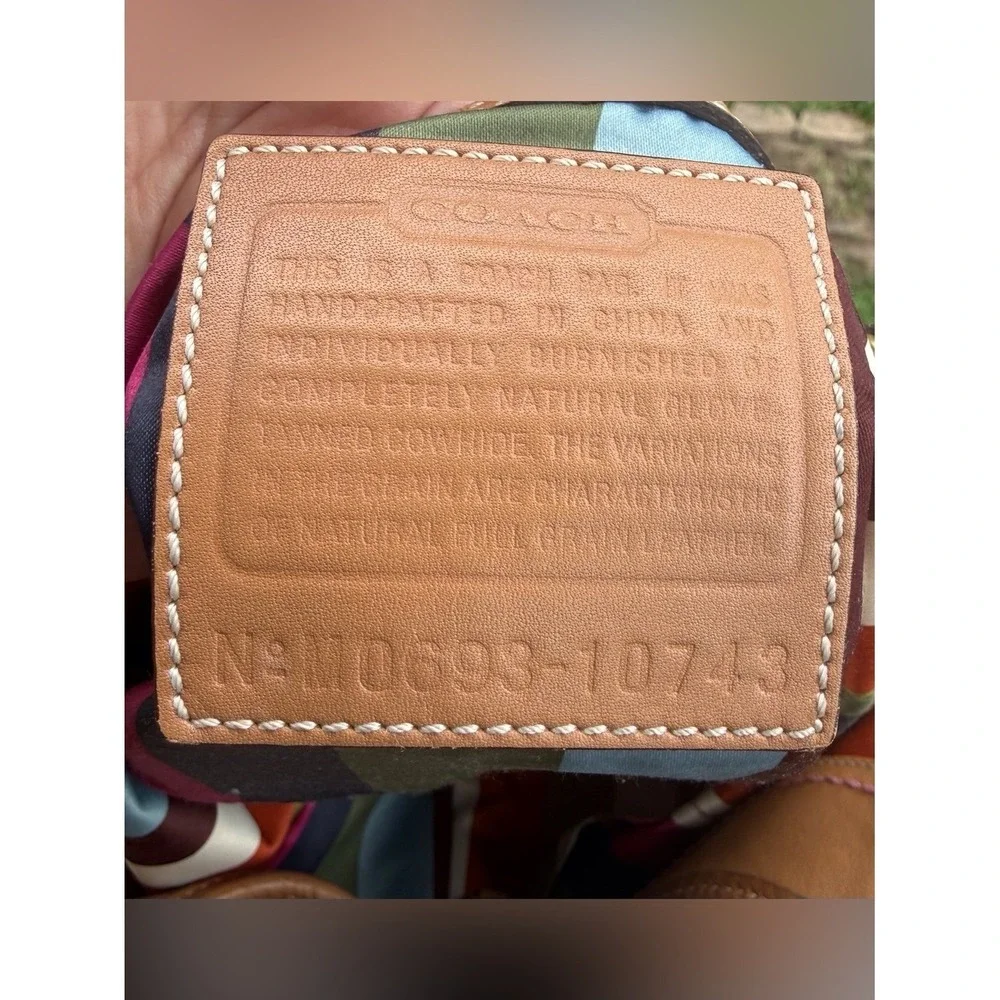 Coach vintage ergo